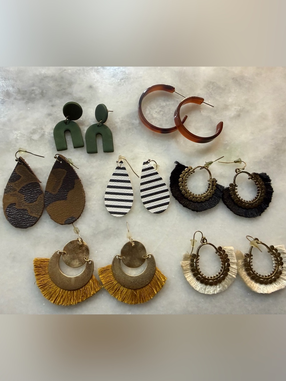 Bundle of fun earrings